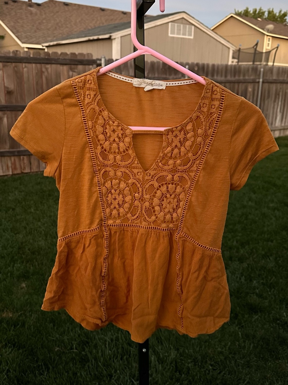 Rewind xs top